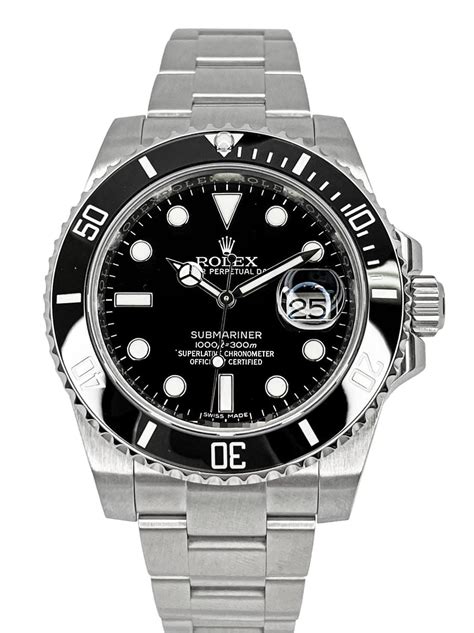 rolex submariner 11661 oln|rolex 116610ln.